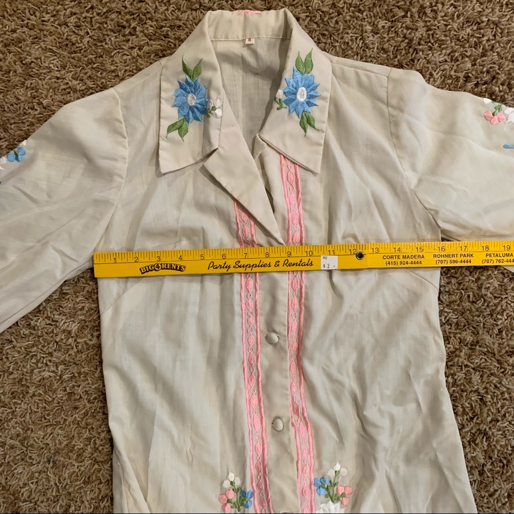 Vintage Floral Robe - Picture 11 of 11